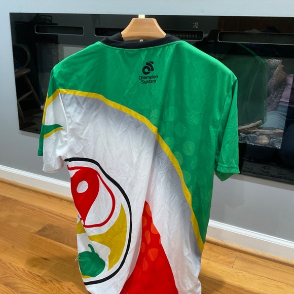 Men's Fuji Fit Quick Dry Bicycle Riding Shirt, Size XL and 4XL - Picture 2 of 2